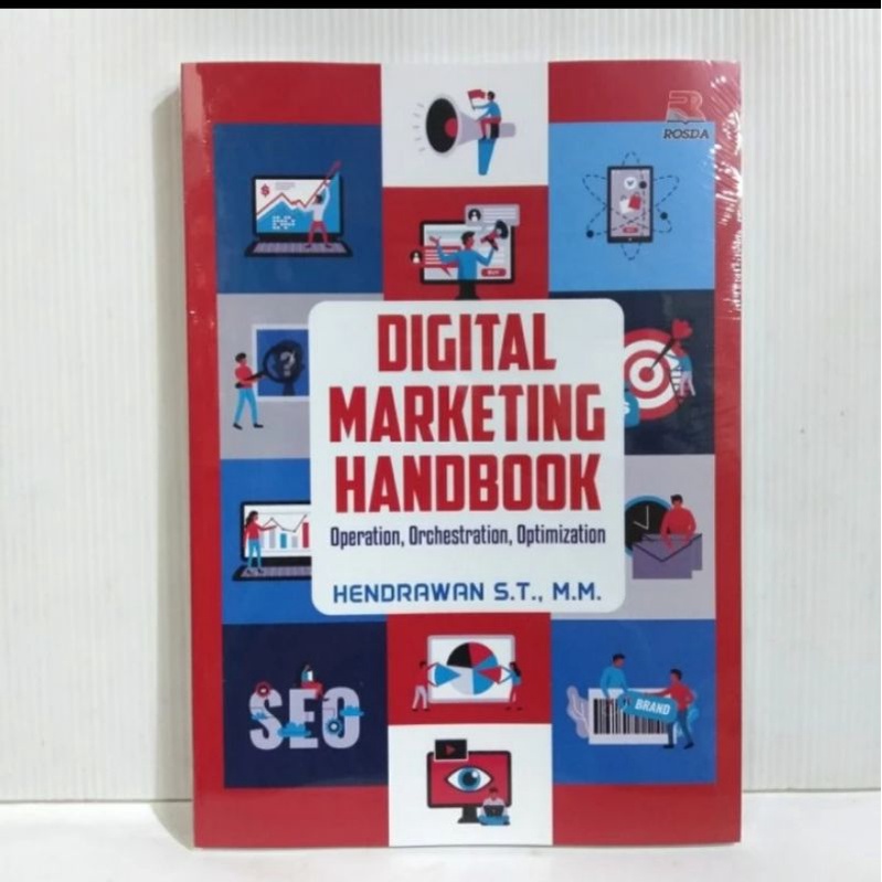 Jual Buku Digital Marketing Handbook Operation Orchestration