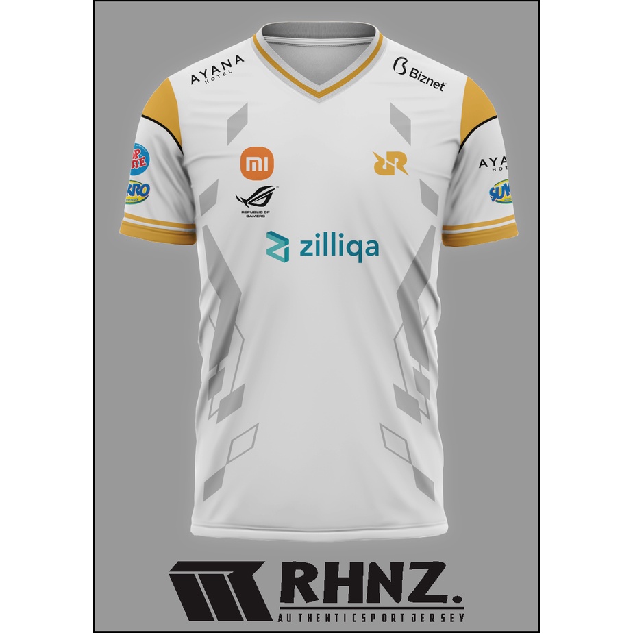 Jual JERSEY GAMING ESPORT RRQ PUBG AKIRA MIKA SENA HOSHI TERBARU 2022