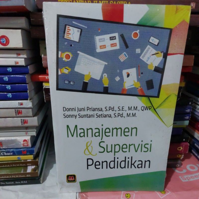 Jual Manajemen Dan Supervisi Pendidikan Shopee Indonesia