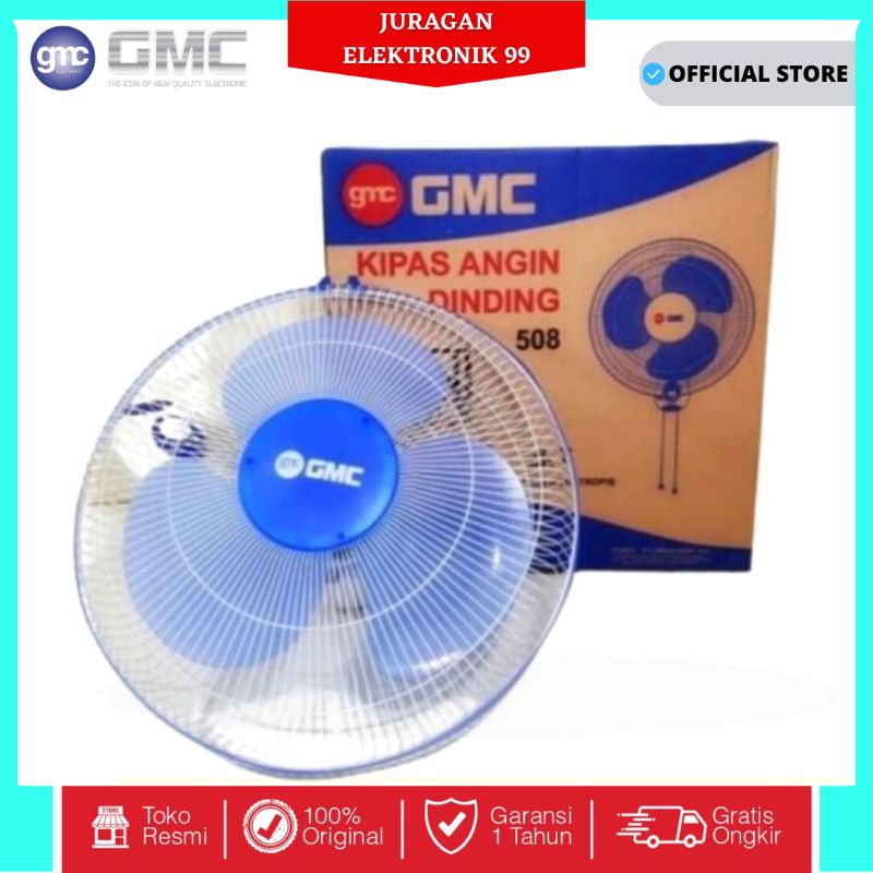 Jual Kipas Angin Dinding Gmc Inch Wall Fan Kipas Tembok Shopee