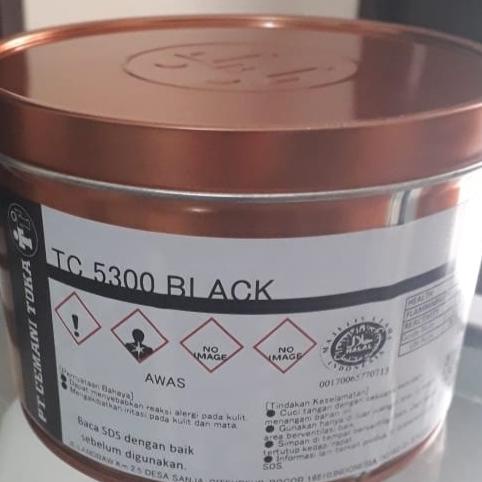 Jual Tinta Offset Tc Black Cemani Toka Shopee Indonesia