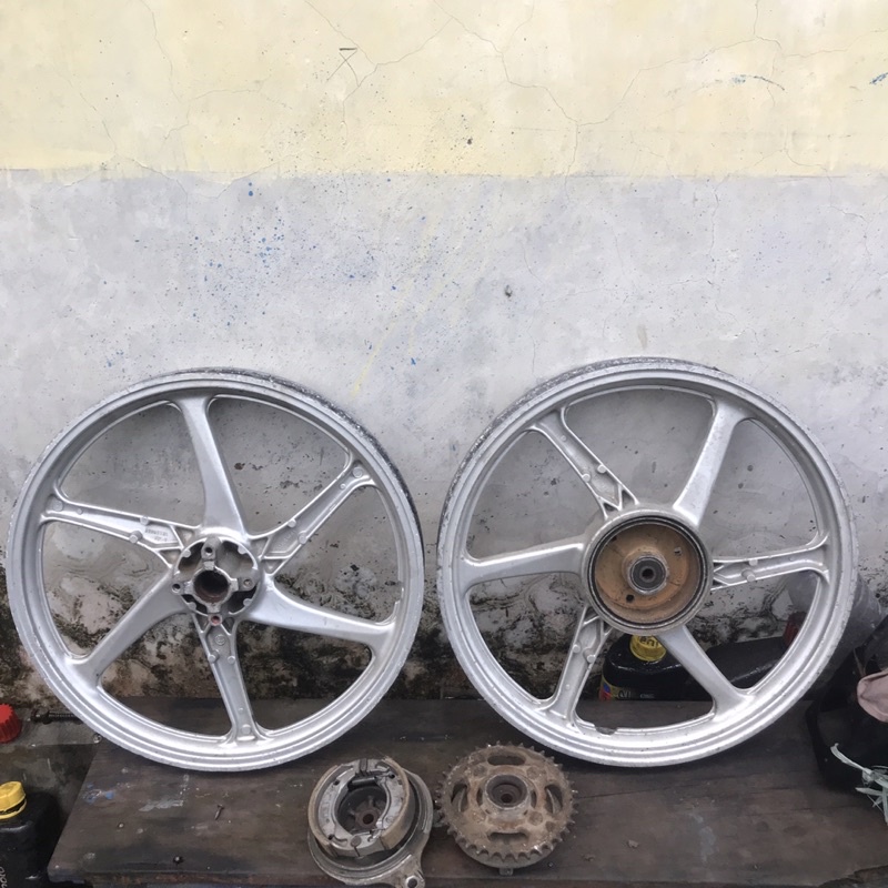 Jual Velg Cast Wheel Original Yamaha Pnp Jupiter Z Burhan Fizr F Zr