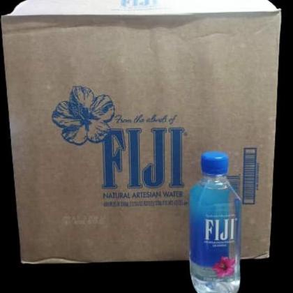 Jual FIJI WATER NATURAL ARTESIAN MINERAL WATER 330ML36 PCS 1 KARTON