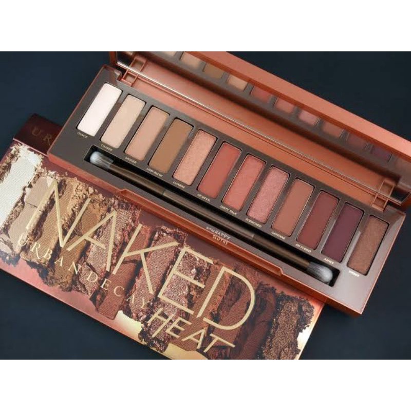 Jual Urban Decay Naked Heat Eyeshadow Palette Original Shopee Indonesia