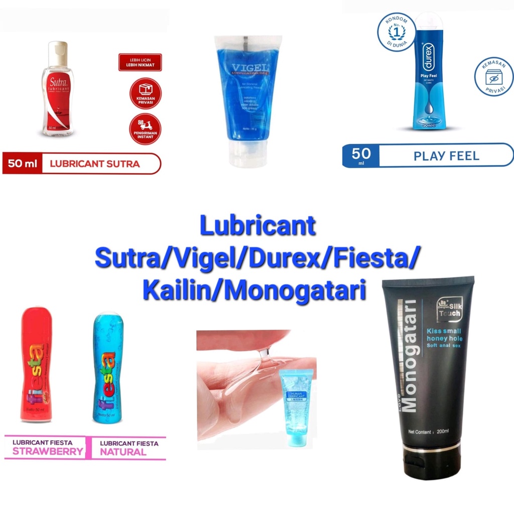 Jual Lubricant Sutra Vigel Durex Play Feel Fiesta Kailin Monogatari