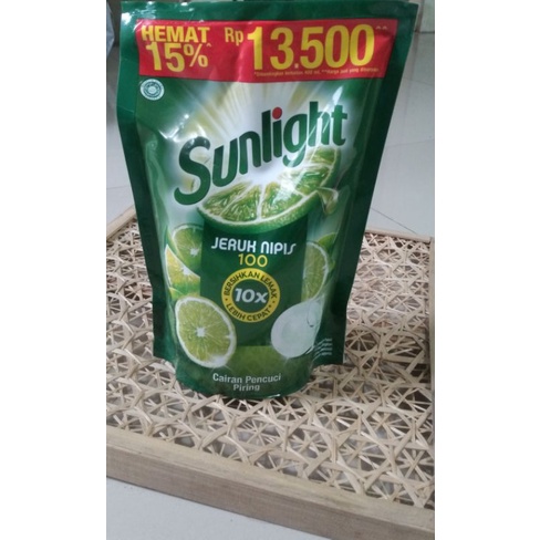 Jual Sunlight Jeruk Nipis Shopee Indonesia