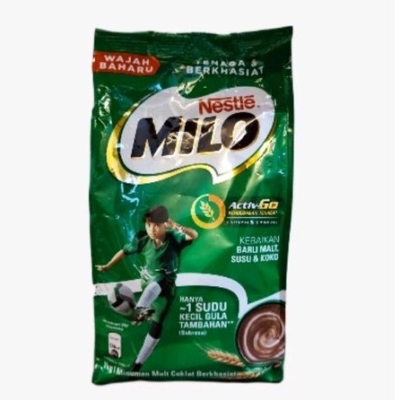 Jual MILO ACTIV GO 1KG MALAYSIA Shopee Indonesia