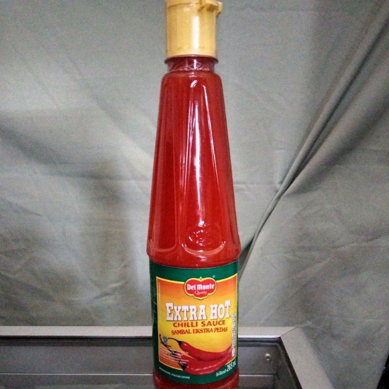 Jual Saos Sambal Del Monte Extra Hot Shopee Indonesia