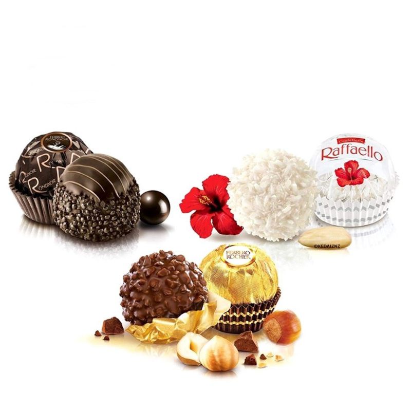 Jual FERRERO ROCHER MIX 3 RASA Coklat 24s Shopee Indonesia