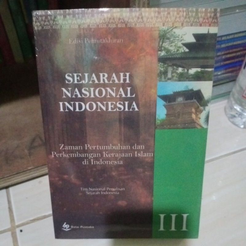 Jual Buku Sejarah Nasional Indonesia Iii Zaman Pertumbuhan Dan