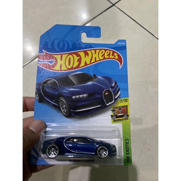 Jual Hot Wheels Bugatti Chiron Shopee Indonesia