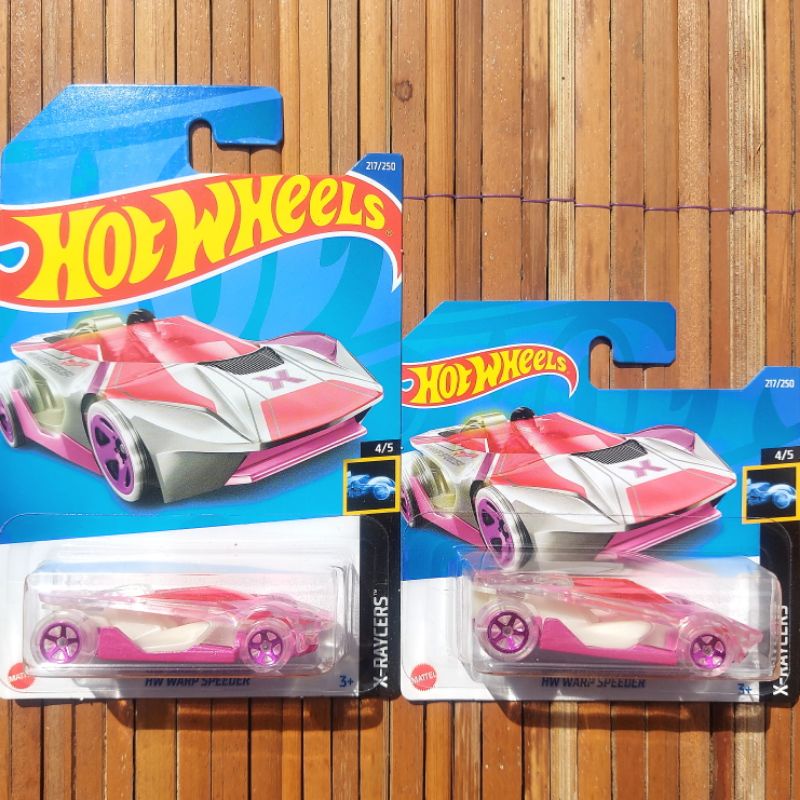 Jual HOTWHEELS HW WARP SPEEDER 2019 BIRU 2020 MERAH 2021 BIRU 2022 PINK