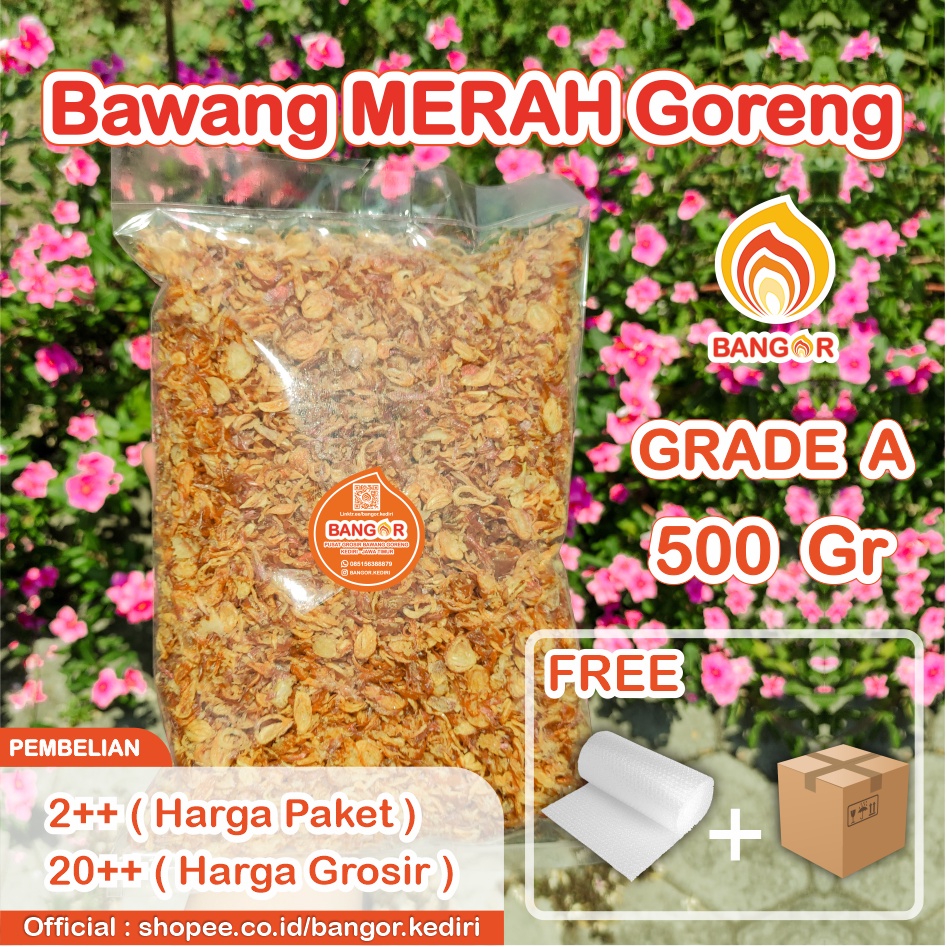 Jual Merah A Gr Bawang Merah Goreng Brambang Goreng Grade A