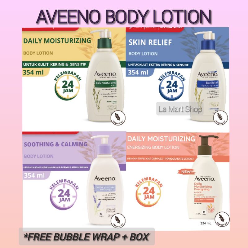 Jual Aveeno Skin Relief Body Lotion Ml Eczema Cream Aveeno Daily