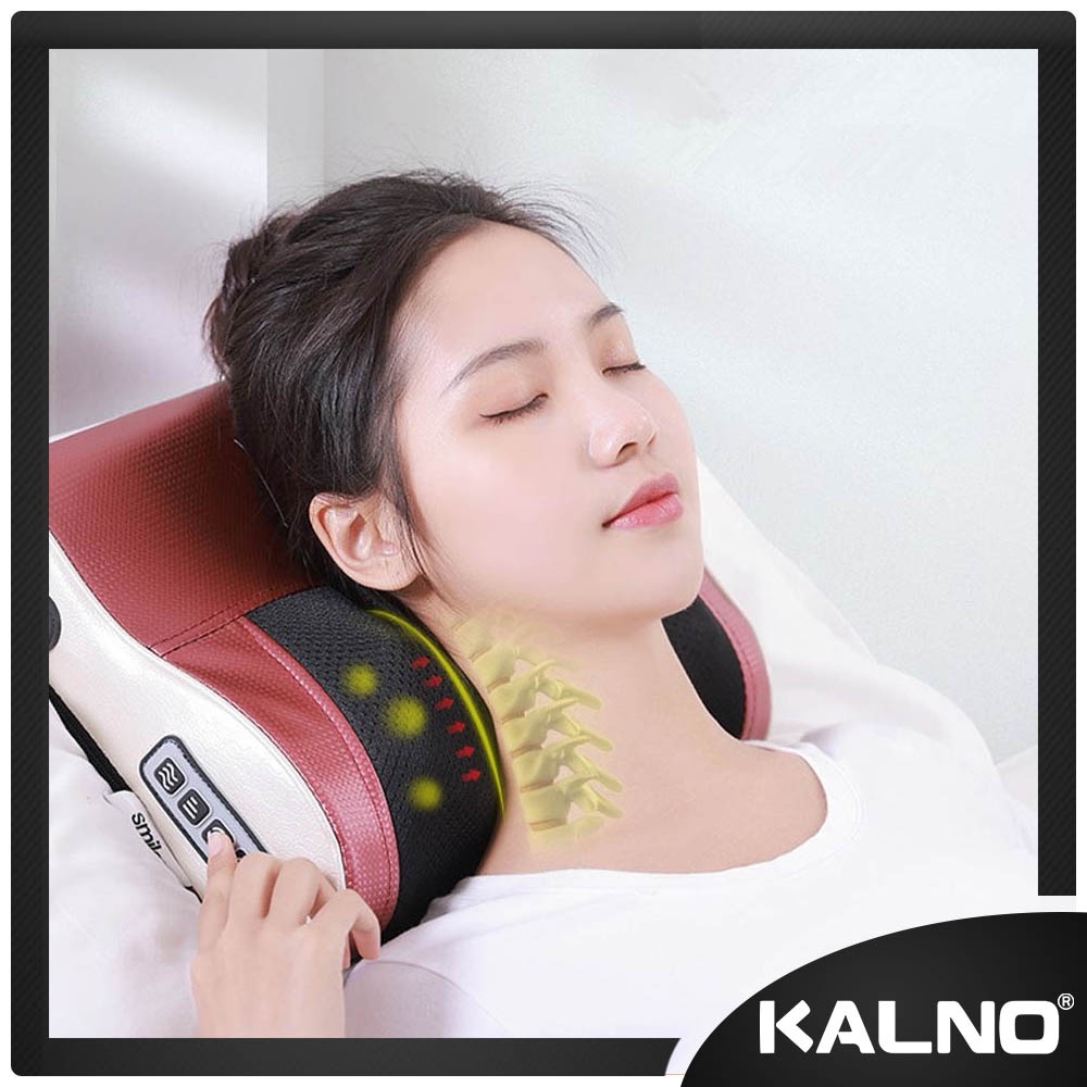 Jual Cervical Massage Pillow P311 Alat Pijat Multifungsi Untuk Pijat