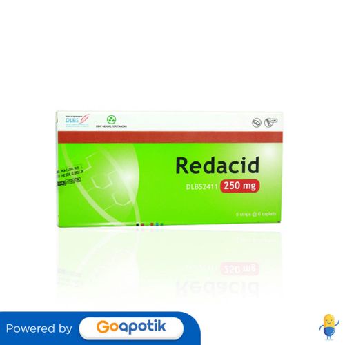 Jual Redacid Mg Box Kaplet Shopee Indonesia