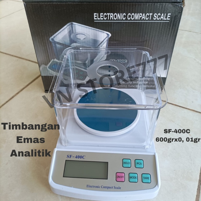 Jual Timbangan Digital Compact Scale SF 400C Kapasitas 600 Gram X 0 01