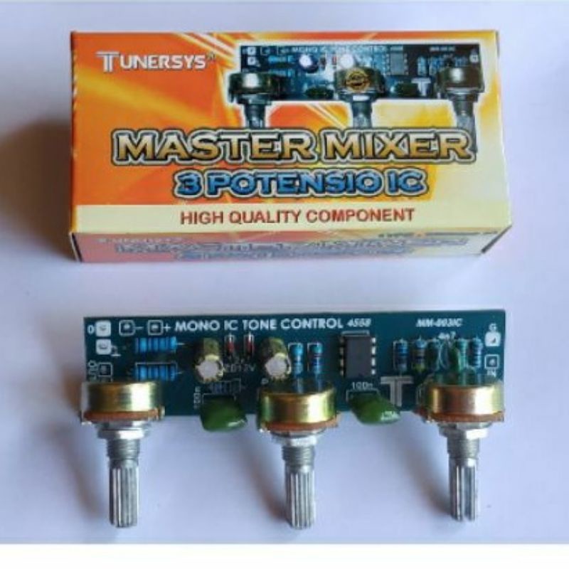 Jual Kit Master Mixer Potensio Ic Tunersys Shopee Indonesia