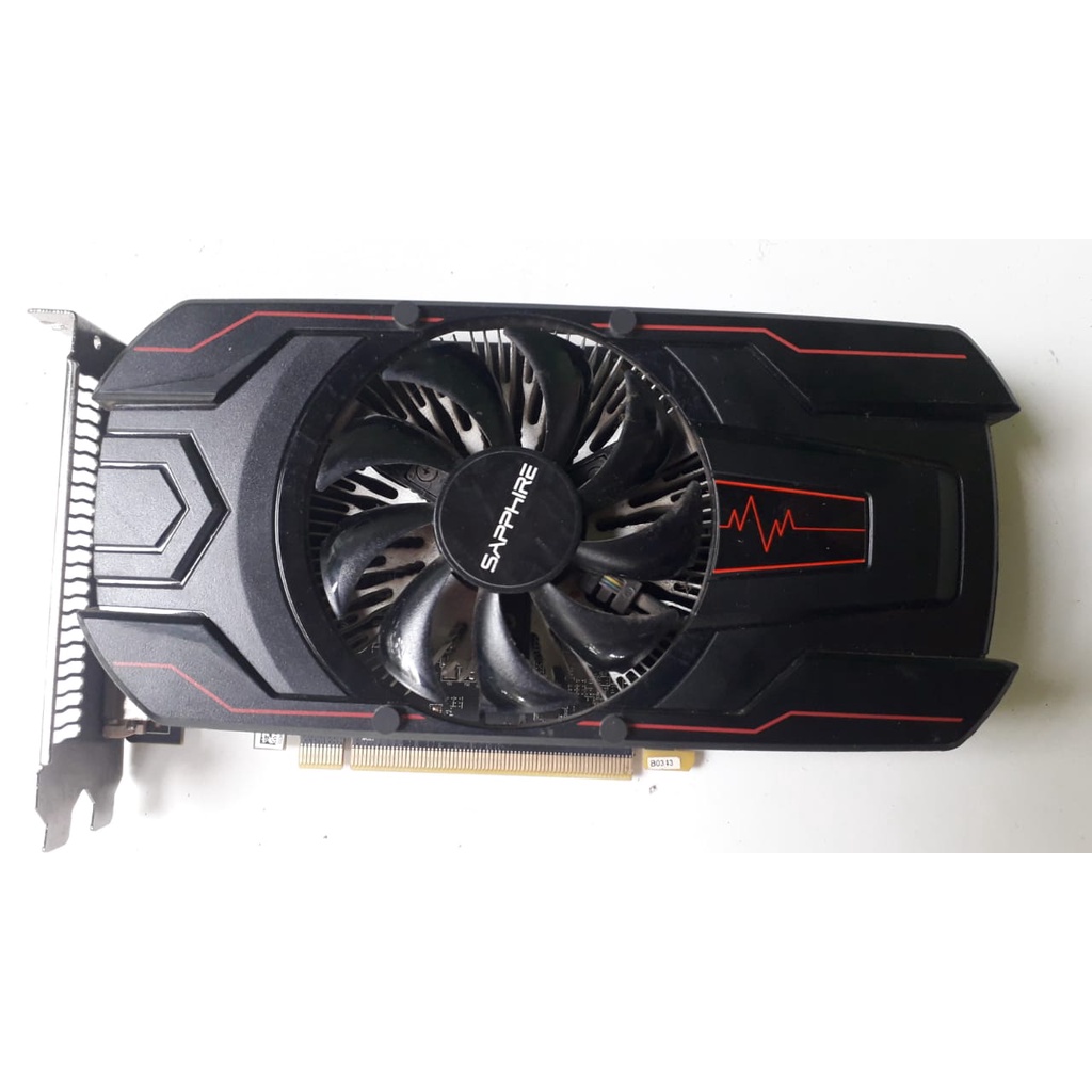 Jual Vga Card Amd Radeon Rx Shappire Gb Bit Ddr Gaming Vga