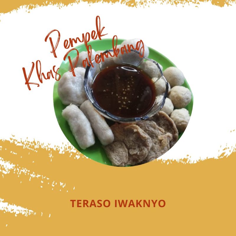 Jual Pempek Khas Palembang Isi Shopee Indonesia