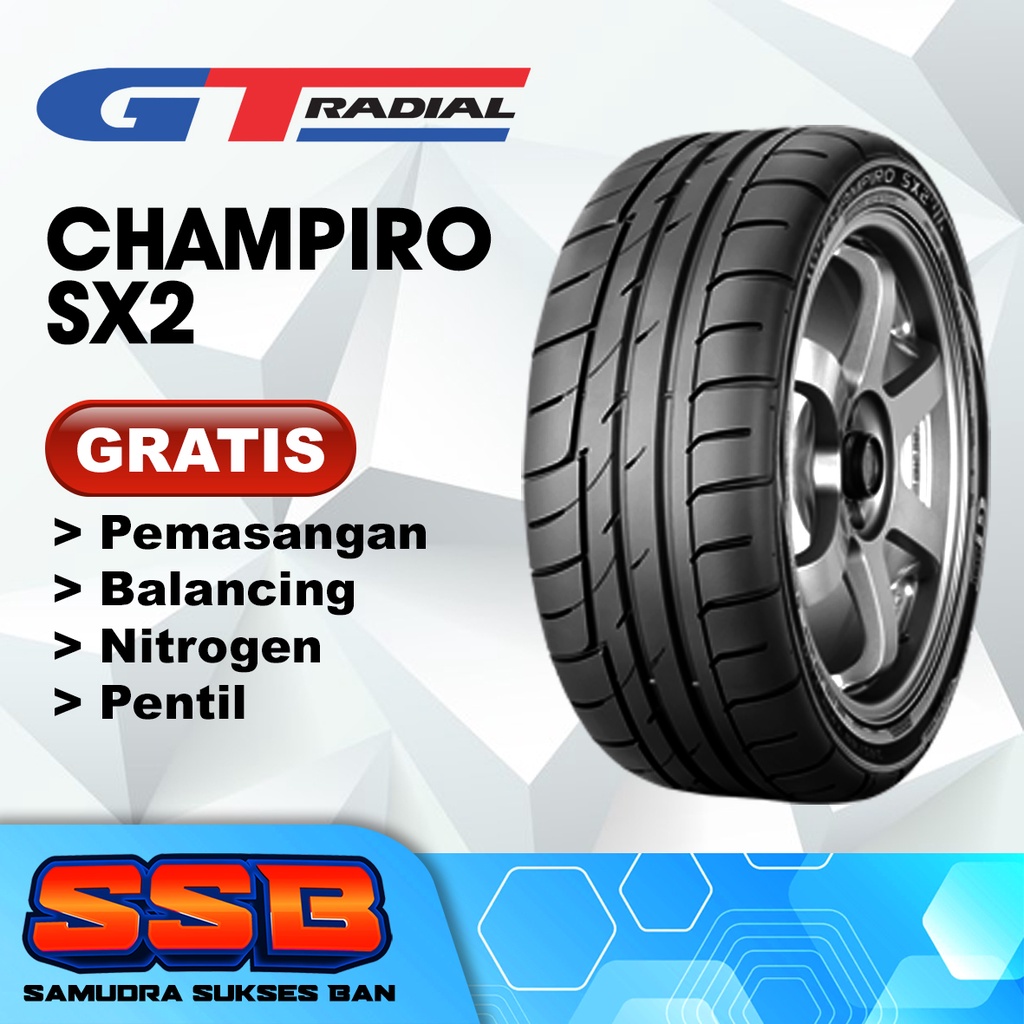 Jual Ban Mobil GT Radial 195 55 R15 Champiro SX2 Shopee Indonesia