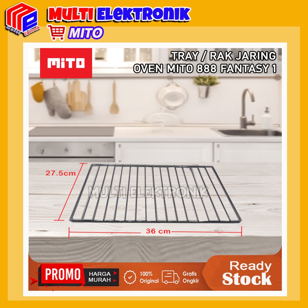 Jual Tray Jaring Rak Oven Mito Mo Fantasy Original Shopee Indonesia