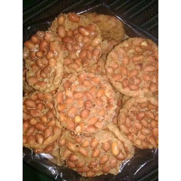 Jual Peyek Kacang Bulat Kg Shopee Indonesia