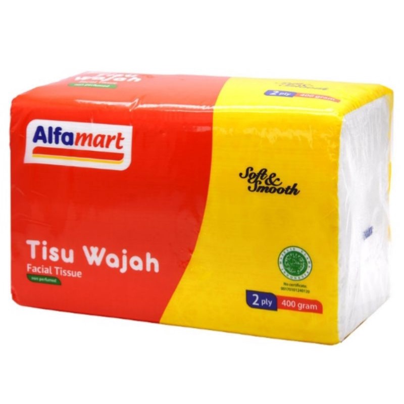 Jual Tisu Wajah Alfamart 400g Shopee Indonesia