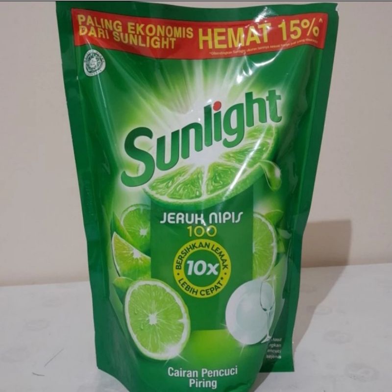 Jual SUNLIGHT Jeruk Nipis 1500ml Shopee Indonesia