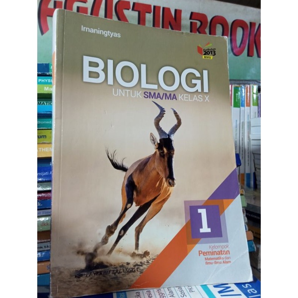 Jual BUKU BIOLOGI KELAS X SMA PEMINATAN Shopee Indonesia