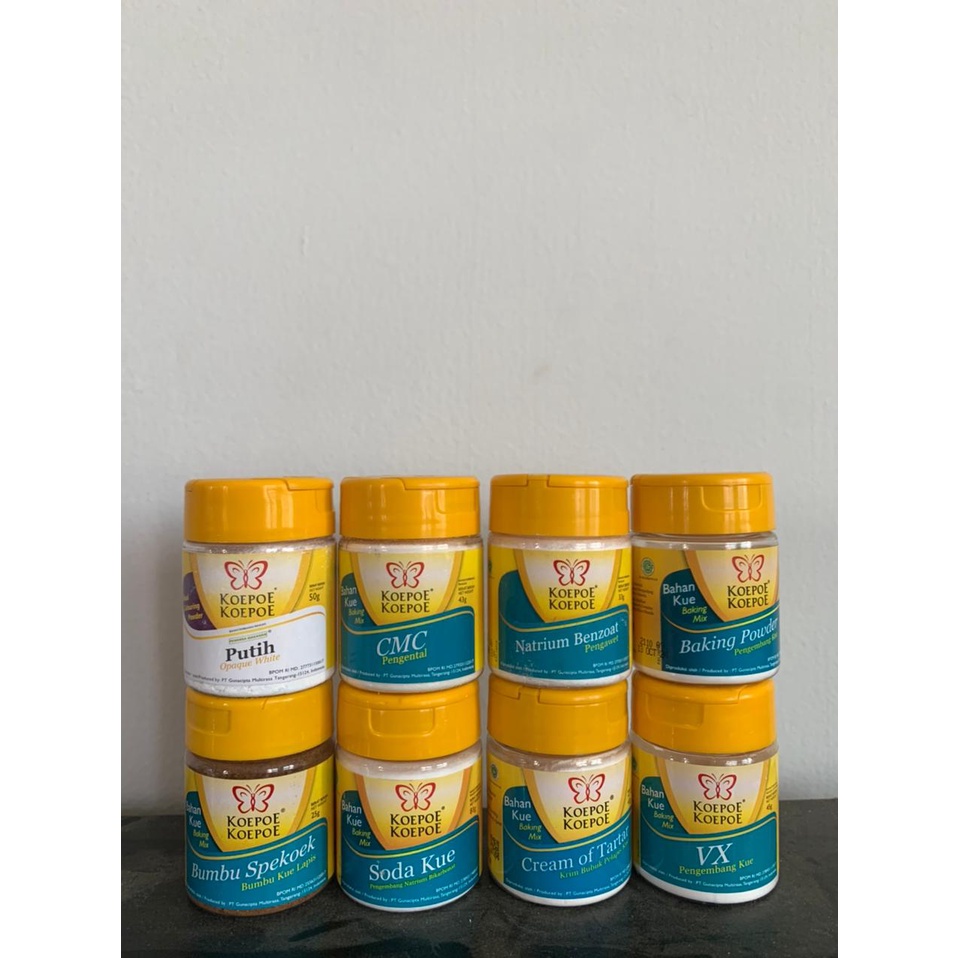 Jual Koepoe Koepoe Soda Kue Vx Baking Powder Cream Of Tartar