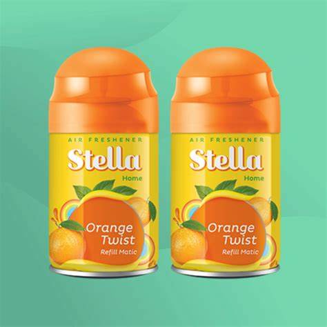 Jual Stella Home 225 Ml Pengharum Ruangan Matic Refill Air Freshener