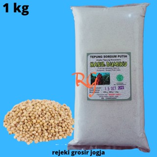 Jual Tepung Sorghum Putih Organik Kemasan Kg Tepung Mpasi Sorgum