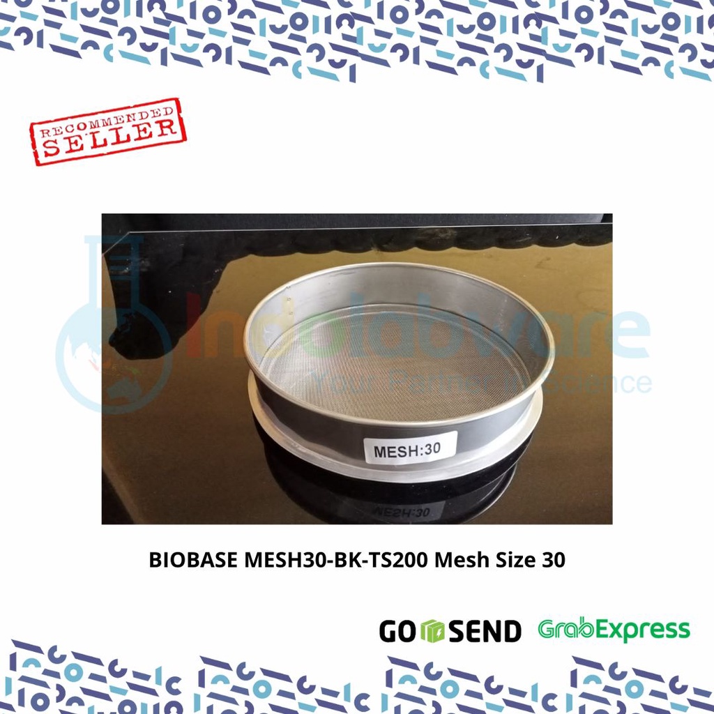 Jual Biobase Mesh Bk Ts Mesh Size Ayakan Test Sieve Shopee