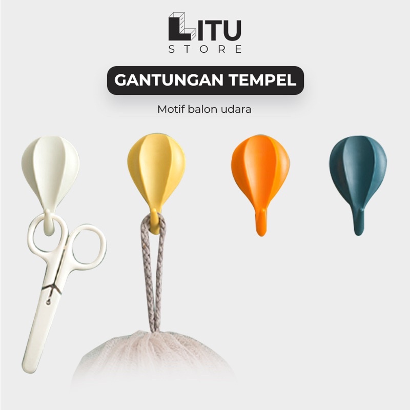 Jual Gantungan Hook Kait Tempel Dinding Tembok Keramik Multifungsi