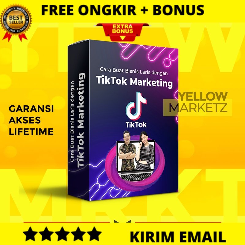 Jual Tiktok Marketing Bikin Bisnis Laris Manis Di Tik Tok Shopee