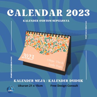 Jual Kalender Duduk Murah Free Custom Design By Pustaka Hidayah