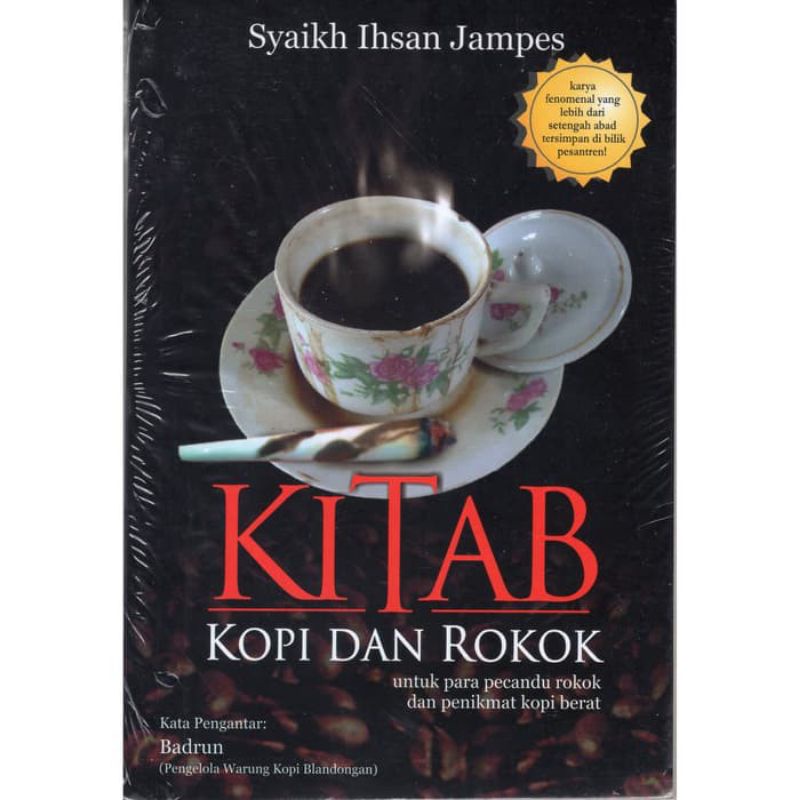 Jual Kitab Kopi Dan Rokok Syaikh Ihsan Jampes Shopee Indonesia