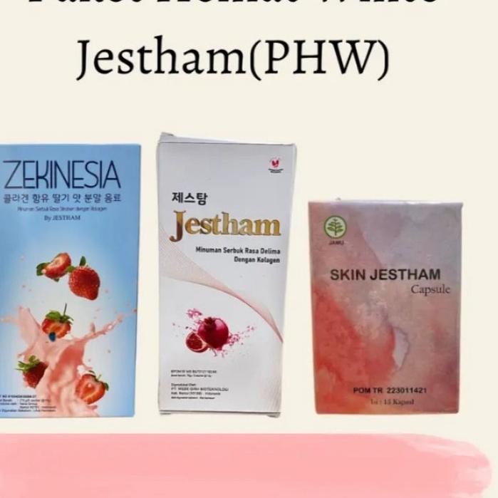 Jual Special Siap Kirim C Korea Jestham Collagen Zekinesia Kromosom