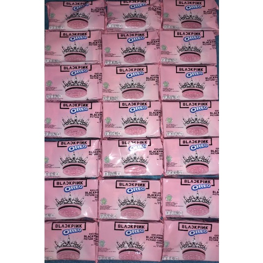 Jual Ready Siap Kirim Oreo Blackpink Oreo Pink Cookie Blackpink Oreo