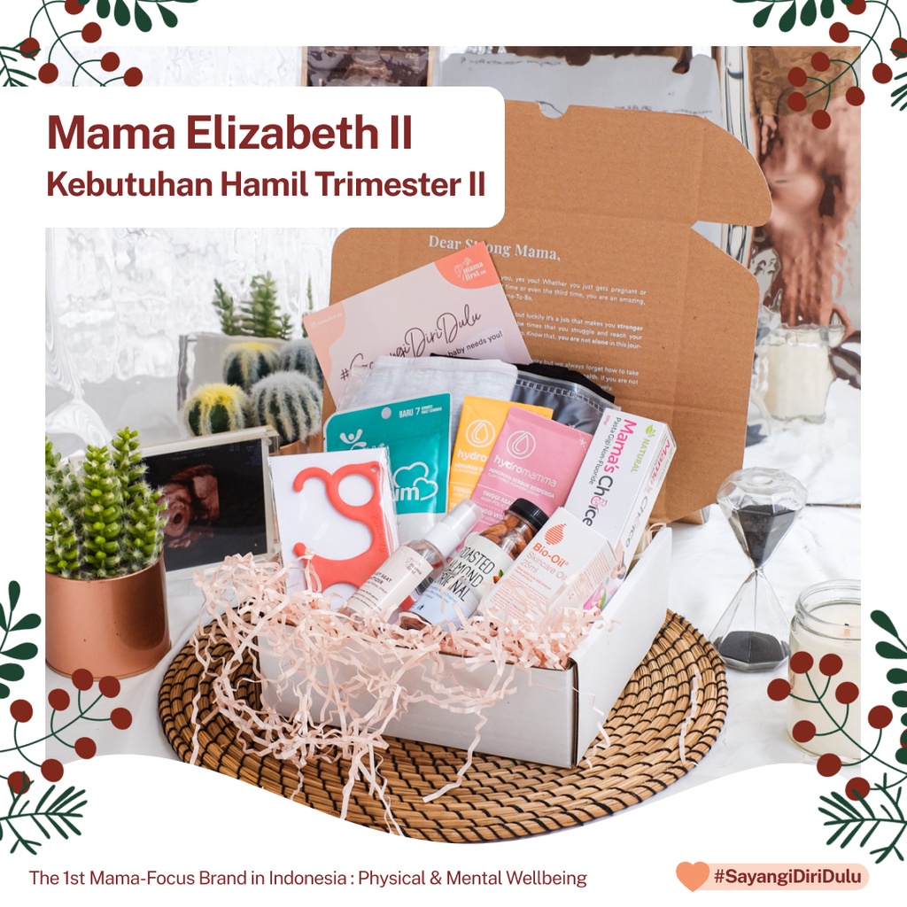 Jual Hampers Paket Hamil Trimester Paket Lengkap Kebutuhan