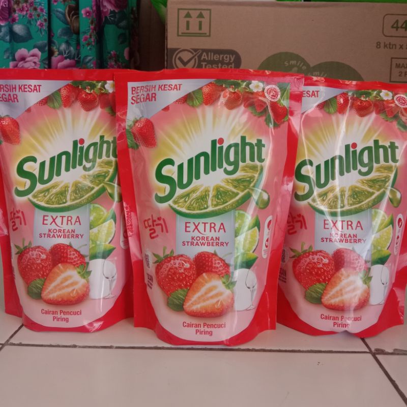 Jual SUNLIGHT Korean Strawberry 560ml Shopee Indonesia