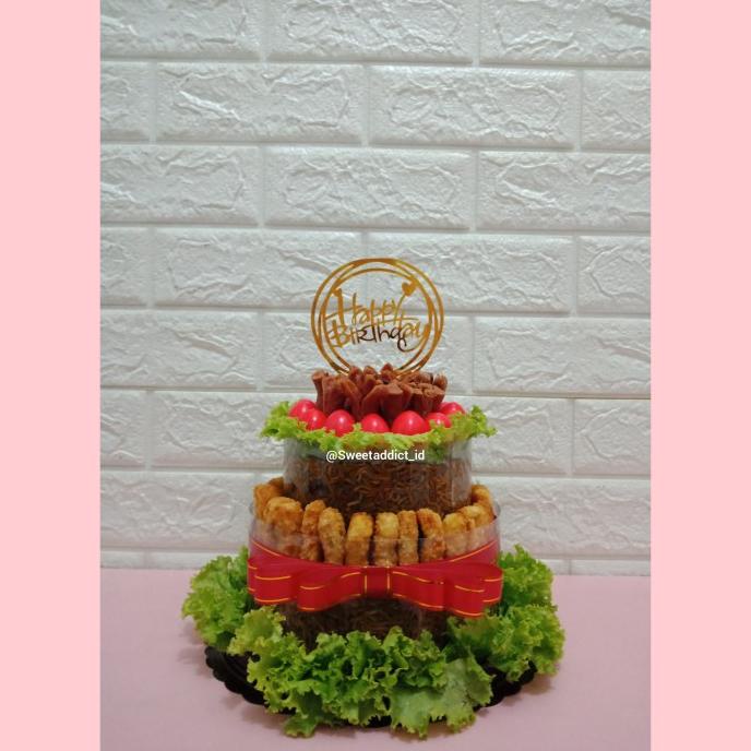 Jual Noodle Cake Kue Mie Mi Ulang Tahun Mie Cake Indomie Cake