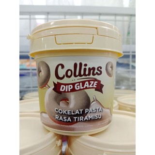 Jual Collins Dip Glaze Tiramisu Gr Shopee Indonesia