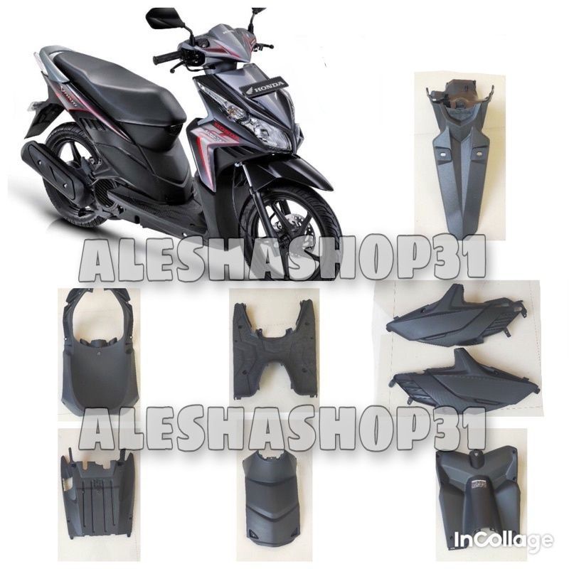 Jual Full Body Bodi Kasar Honda Vario Techno Tekno 110 Cc Vario