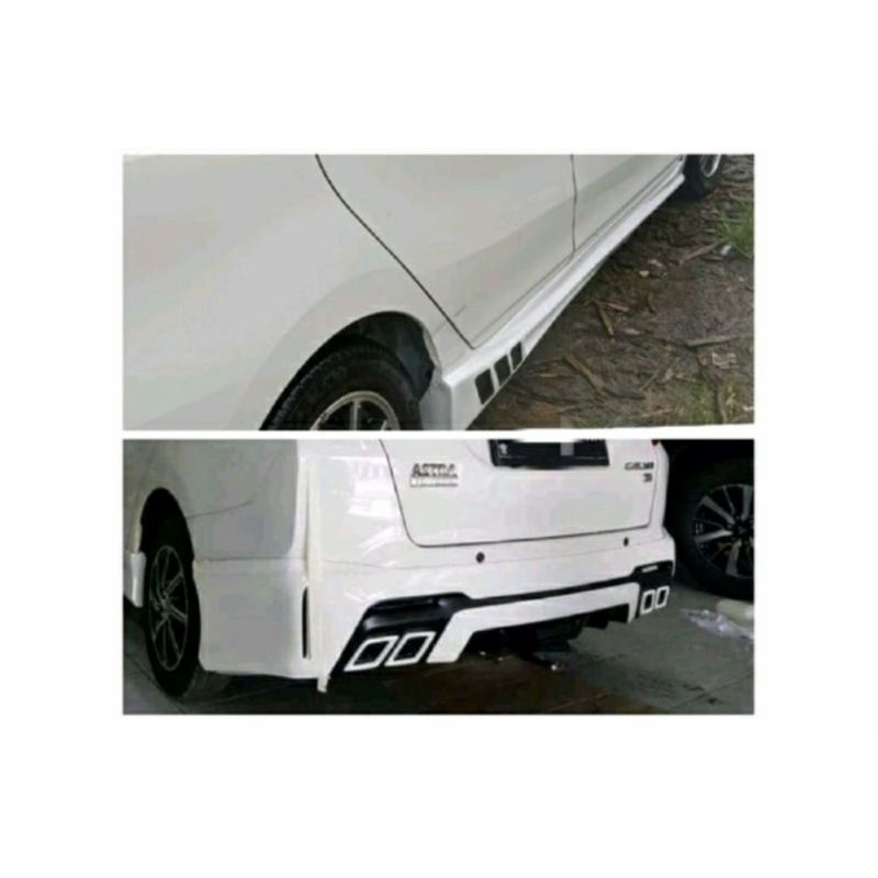 Jual Bodykit Belakang Dan Samping Sigra Calya 2016 2022 Shopee Indonesia