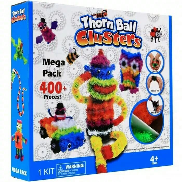 Jual Mainan Edukasi Edukatif Magic Puffer Ball Bunchem Mega Pack