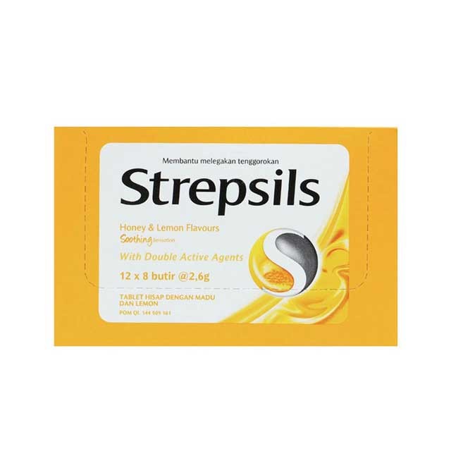 Jual Strepsils Honey Lemon X Shopee Indonesia