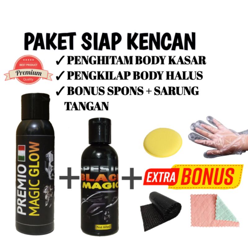 Jual Satu Paket Kencan Promo Spesial Black Magic Cairan Pengkilap