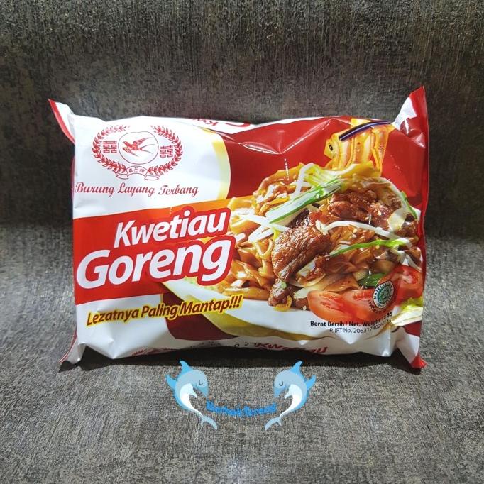 Jual Kwetiau Goreng Cap Burung Layang Terbang 85gr Kwetiaw Goreng